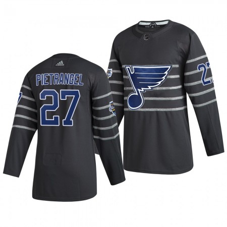 St. Louis Blues Alex Pietrangelo 27 Grijs Adidas 2020 NHL All-Star Authentic Shirt - Mannen